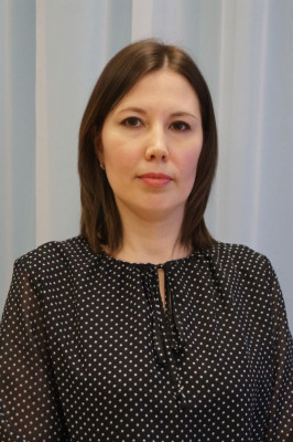 Заместитель заведующего по административно-хозяйственной работе Дмитриева Оксана Юрьевна